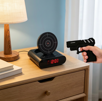 BulletWake™ - Gun Alarm Clock