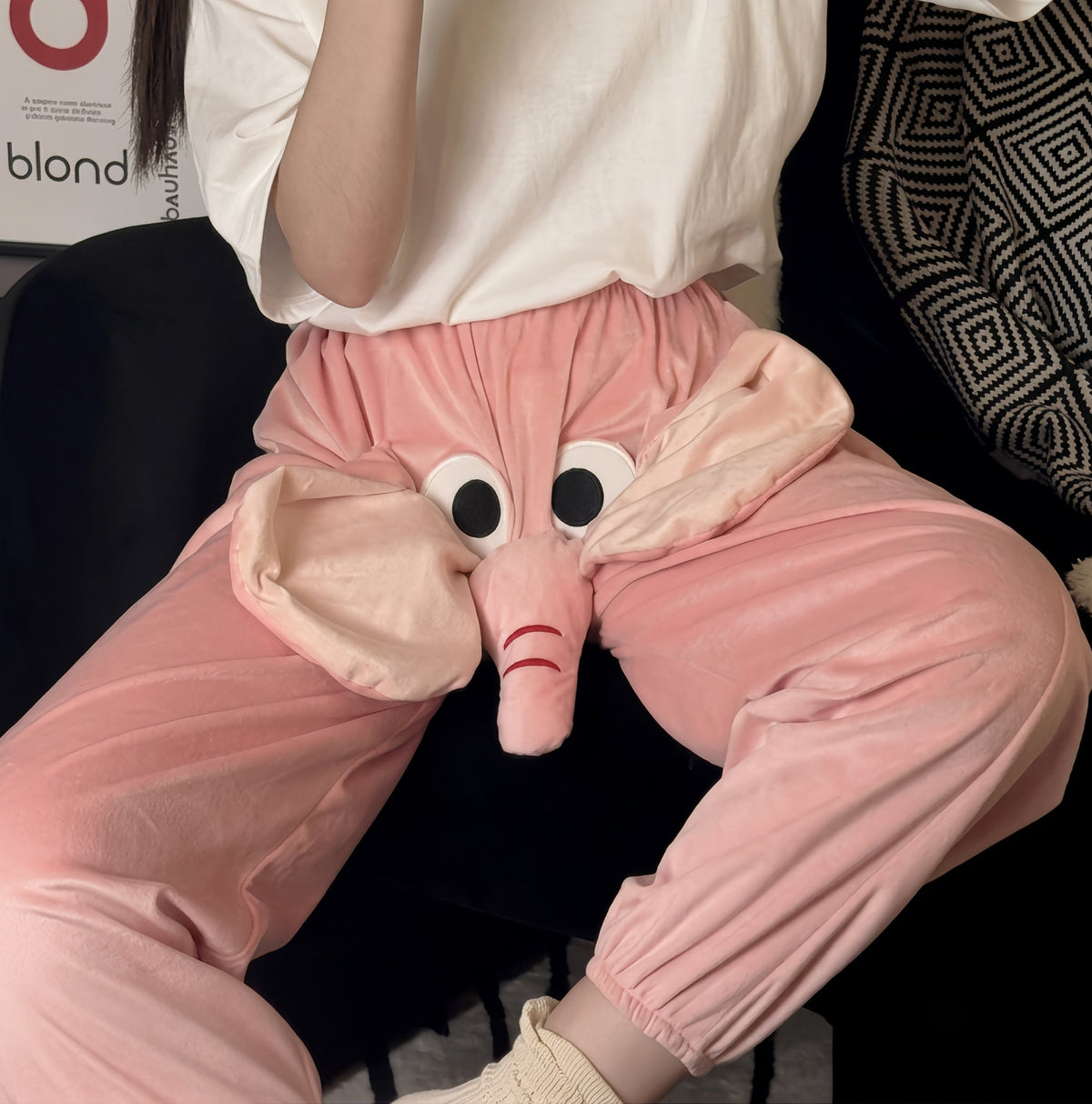 TrunkyPants™ - Elephant Trunk Pyjamas